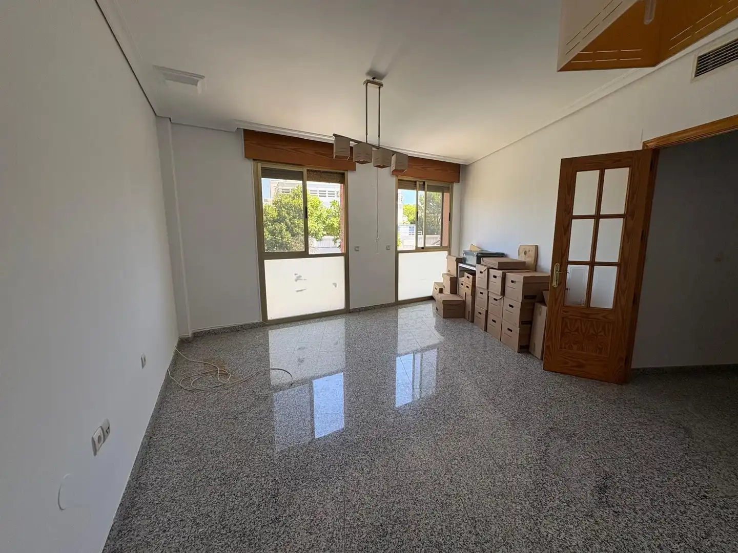 Sala de estar de Ático en venta en Córdoba con Aire acondicionado, Calefacción y Terraza
