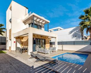 Exterior view of House or chalet for sale in Torrevieja  with Air Conditioner, Terrace and Storage room