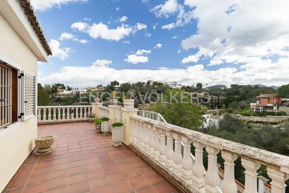 Terraza de Casa o chalet en venta en Alzira con Aire acondicionado, Calefacción y Jardín privado