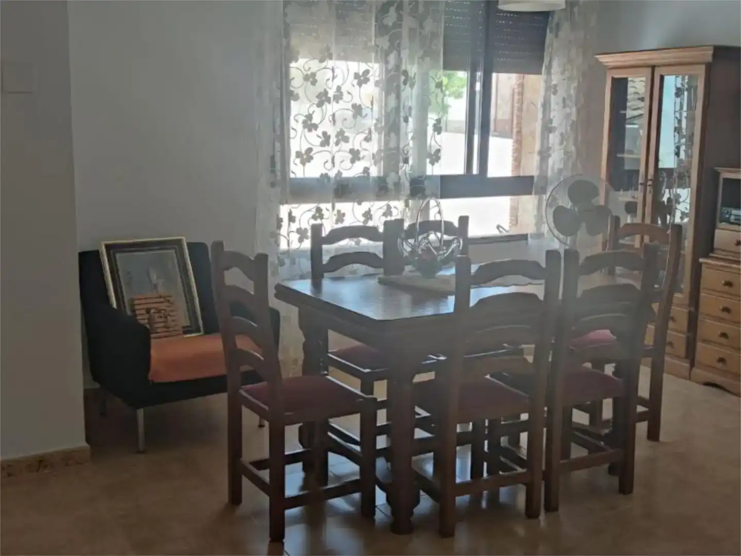 Comedor de Piso en venta en Castillo de Garcimuñoz con Amueblado