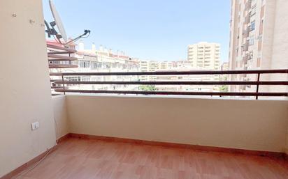 Balcony of Flat for sale in Málaga Capital  with Air Conditioner, Terrace and Balcony