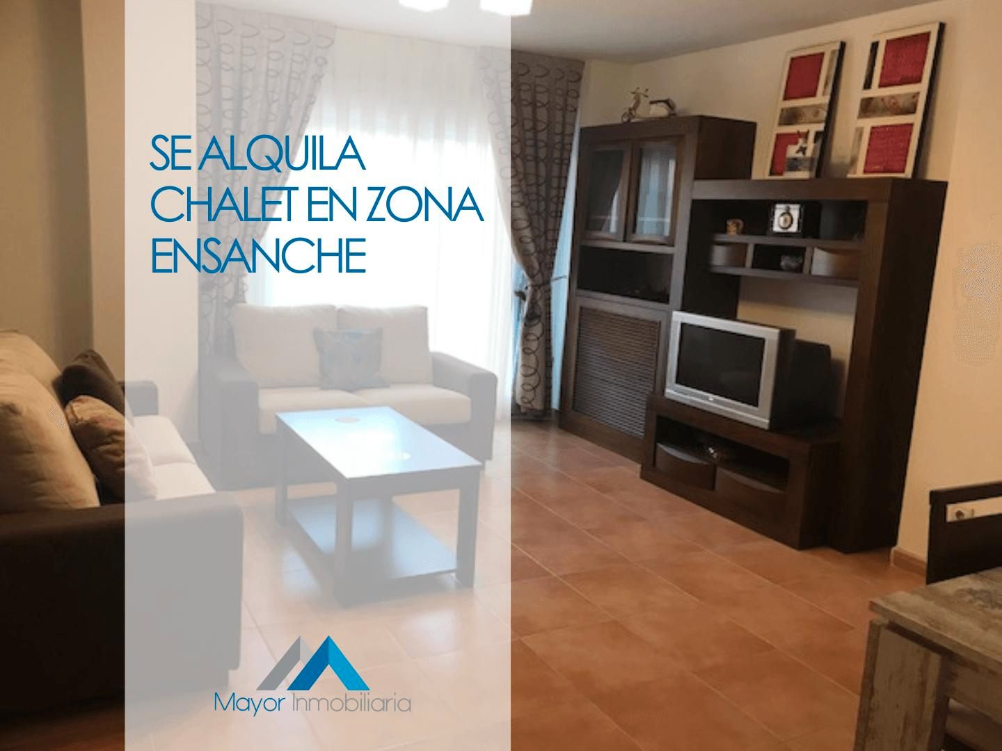 Einfamilien-Reihenhaus miete in Calle Miguel Ángel Asturias, Ensanche