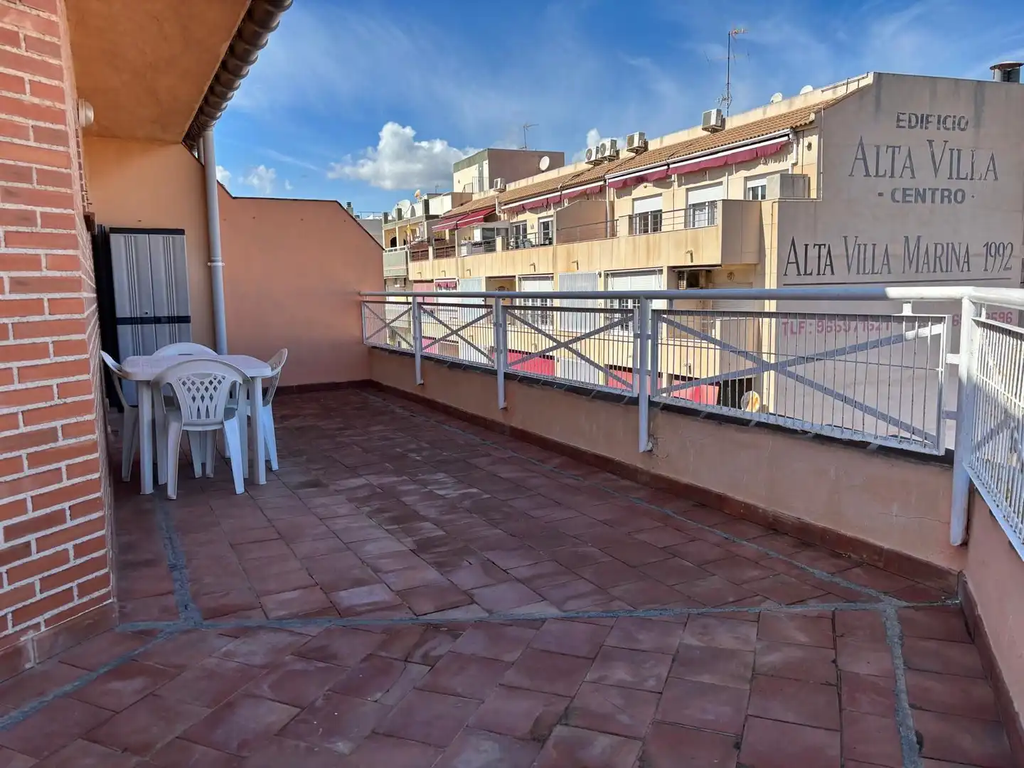 Terraza de Apartamento en venta en Torrevieja con Amueblado