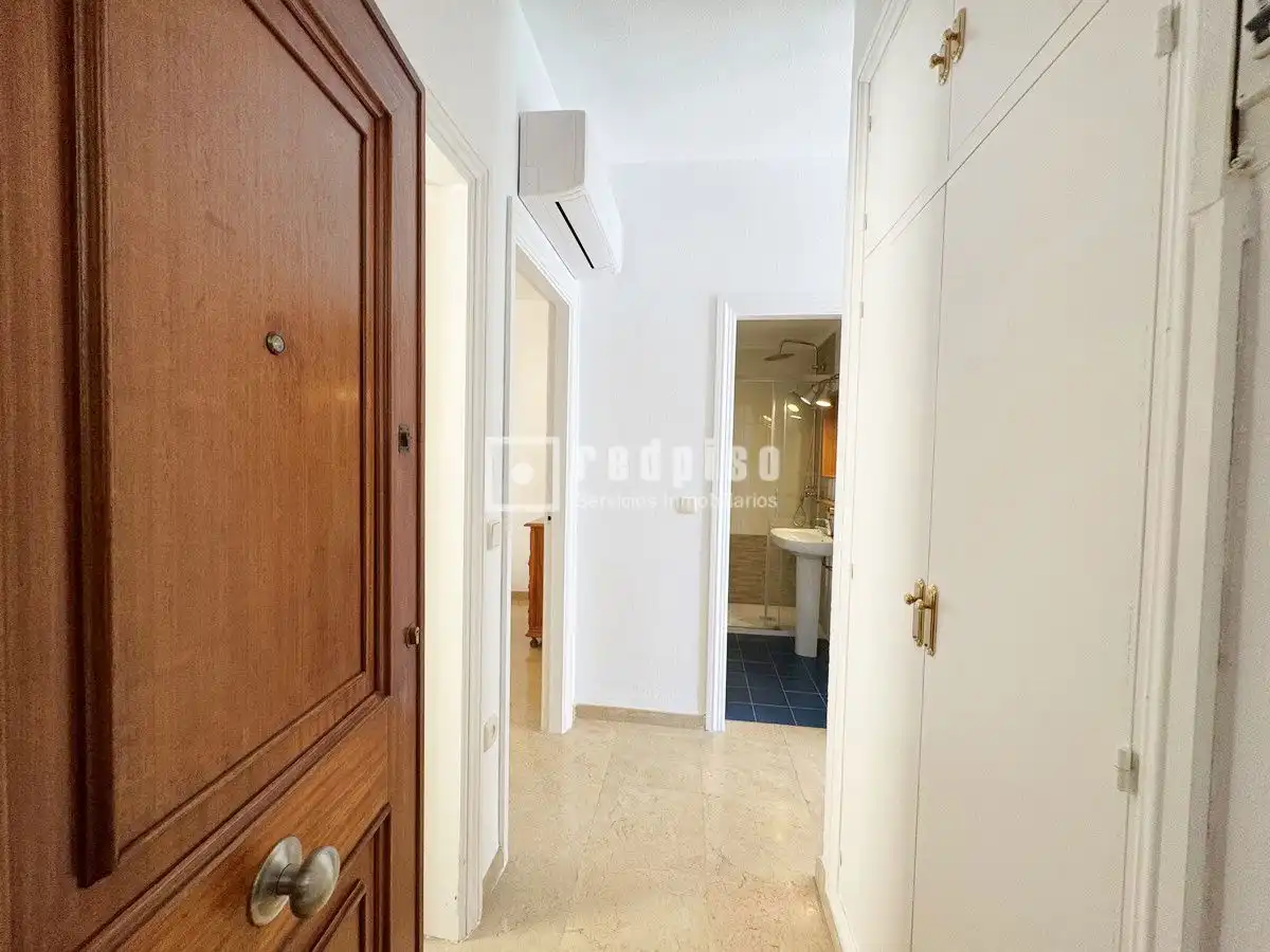 Apartamento de alquiler en Málaga con Aire acondicionado y Amueblado