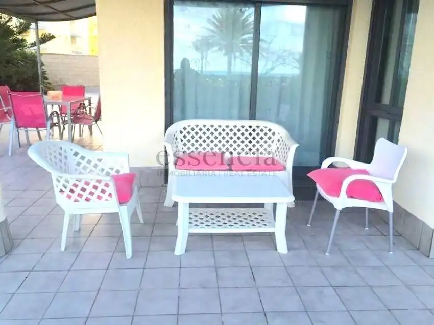 Terraza de Apartamento en venta en Gandia con Aire acondicionado, Jardín privado y Terraza