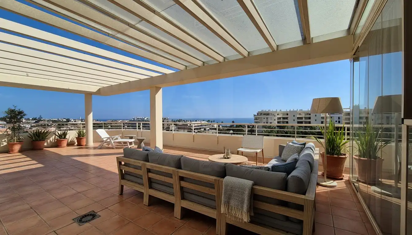 Attique avec piscine à vendre à El Faro de Calaburra - Chaparral, imagen 10