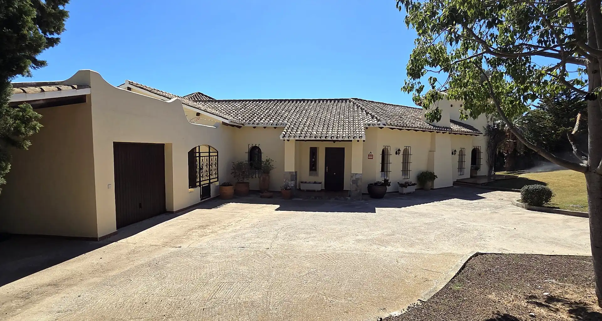 Vista exterior de Casa o chalet en venta en Cartagena con Aire acondicionado, Jardín privado y Terraza