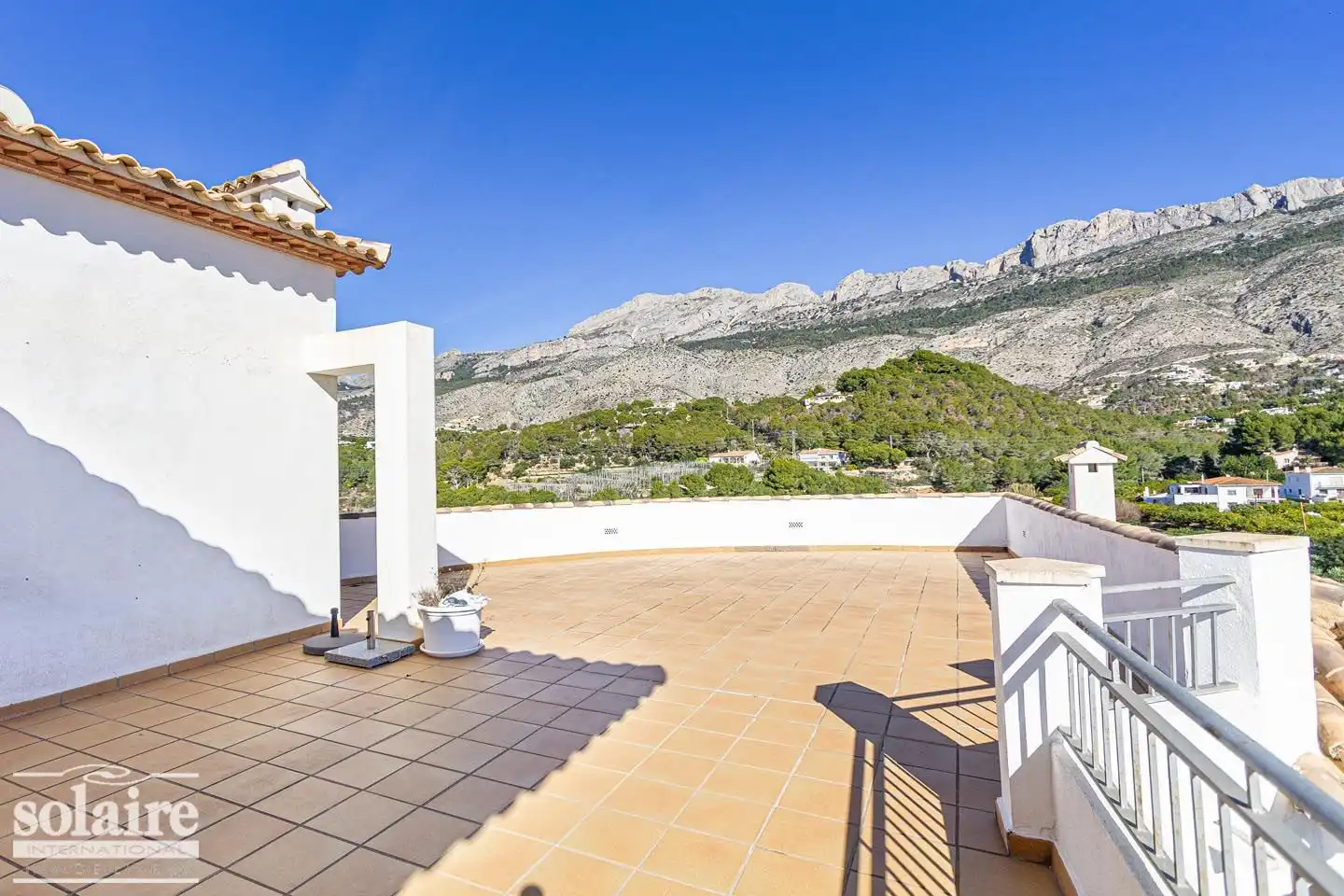 Vista exterior de Ático en venta en Altea con Aire acondicionado, Terraza y Trastero
