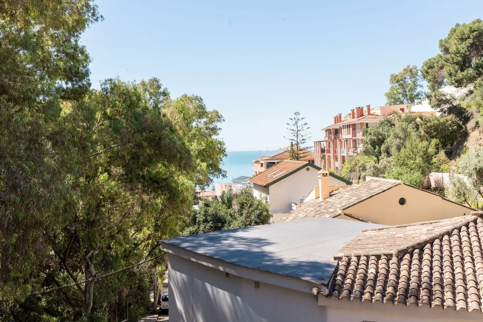 Exterior view of Duplexes for sale in Málaga  with Terrace