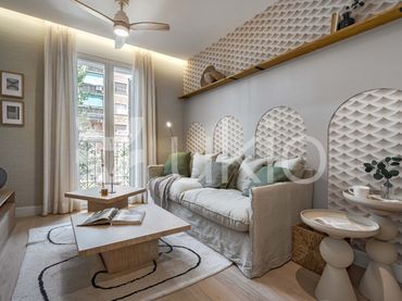 Apartament amb ascensor de lloguer a Calle de Santa Engracia