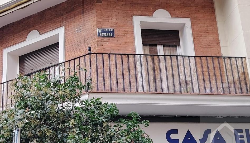 Foto 1 de Garatge de lloguer a De Navarra, Bellas Vistas, Madrid