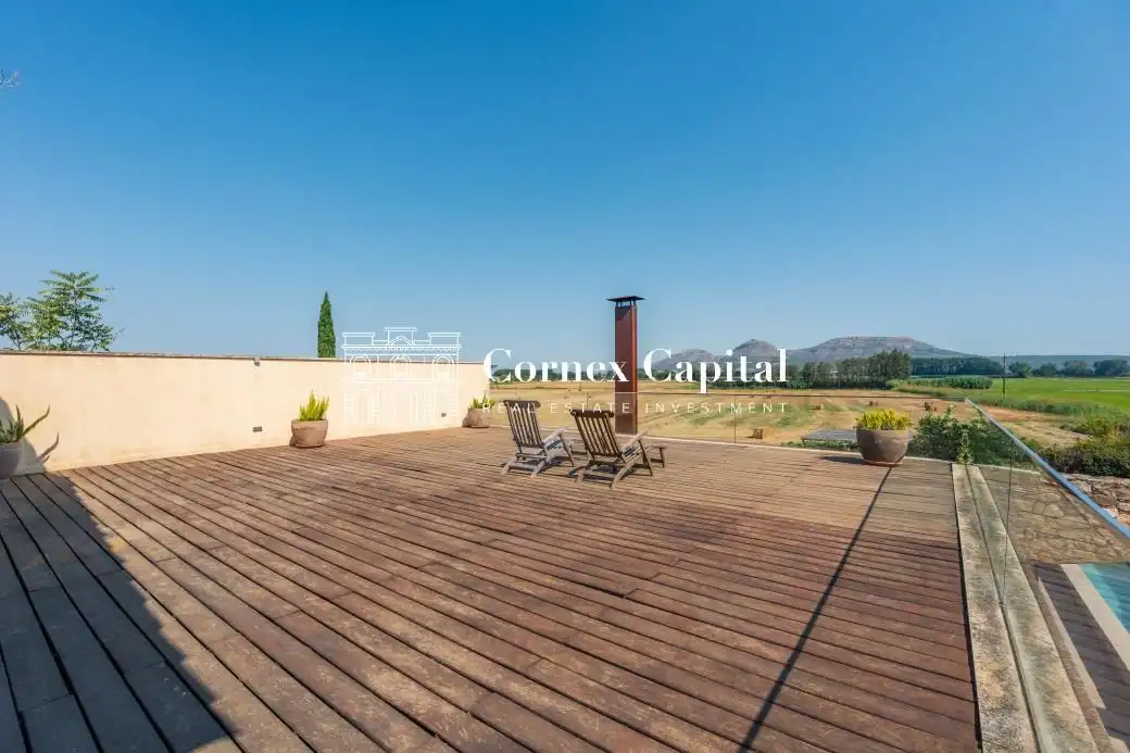 Terrassa de Casa o xalet de lloguer en Pals amb Jardí privat, Terrassa i Piscina