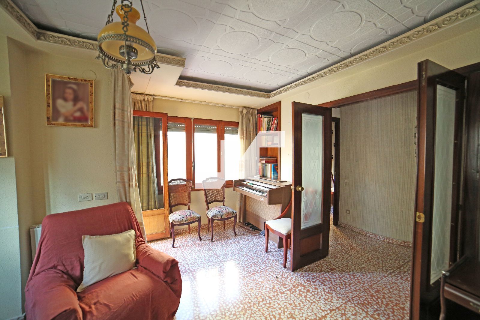 Living room of House or chalet for sale in Vila-real  with Air Conditioner, Terrace and Storage room