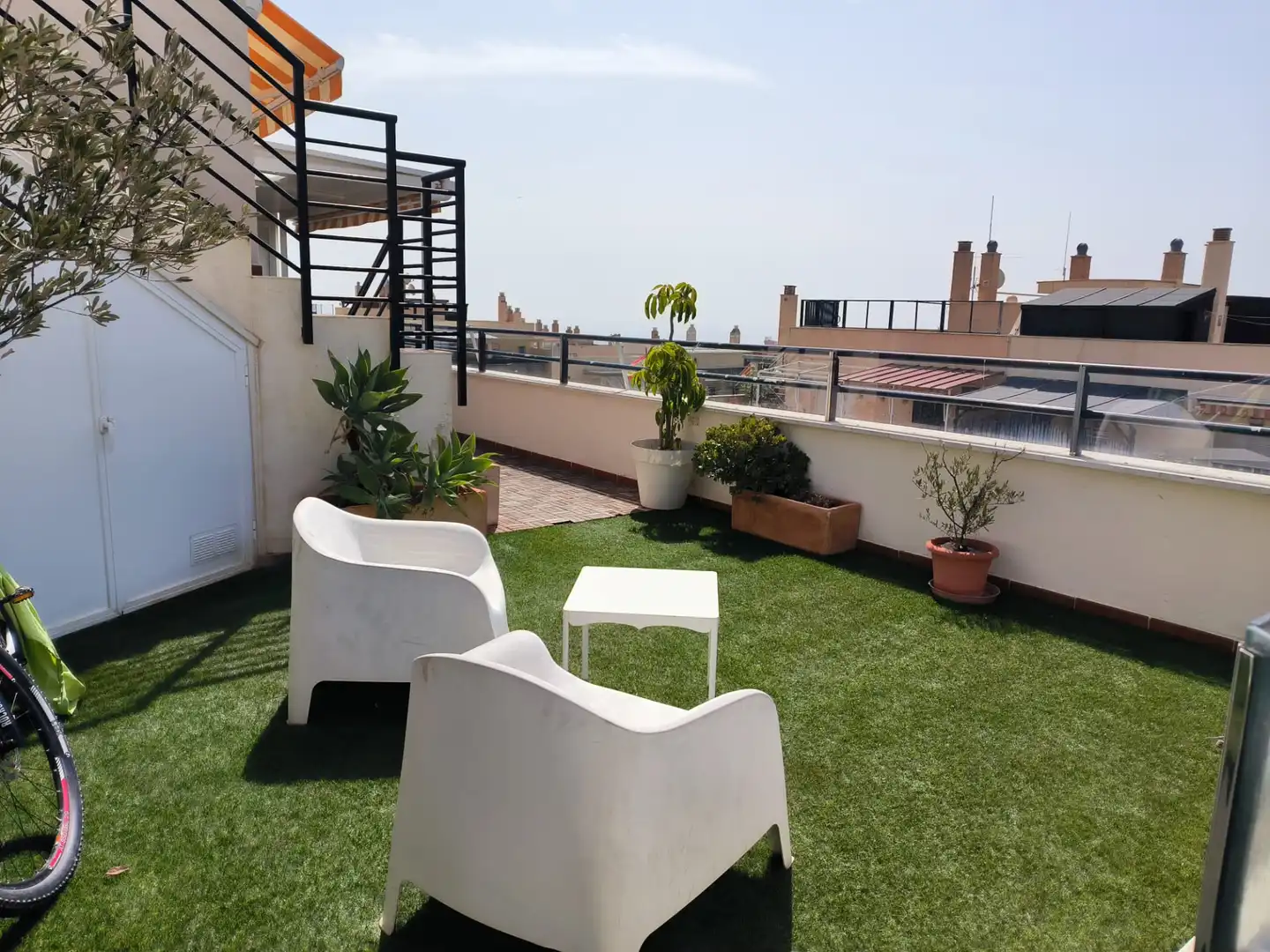 Terraza de Ático en venta en Torremolinos con Aire acondicionado, Terraza y Trastero