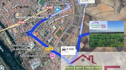 Suelo Rústico Edificable de 5 Hectáreas Zona Salesianos Mérida – A solo 6 minutos de Mérida