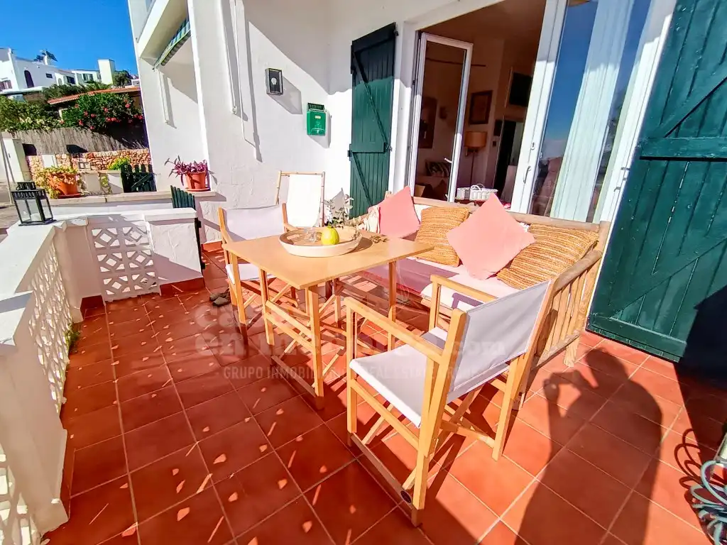 Apartment zum Verkauf in Cala en Porter