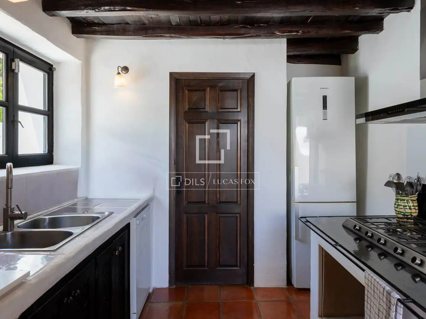 Kitchen of Country homes for sale in Santa Eulària des Riu  with Furnished