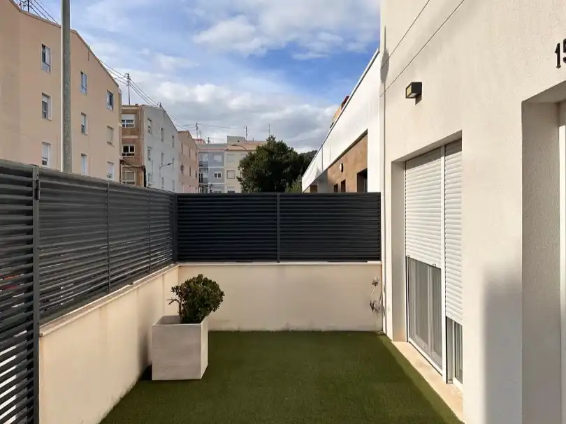 Terraza de Planta baja en venta en Novelda con Calefacción, Parquet y Terraza