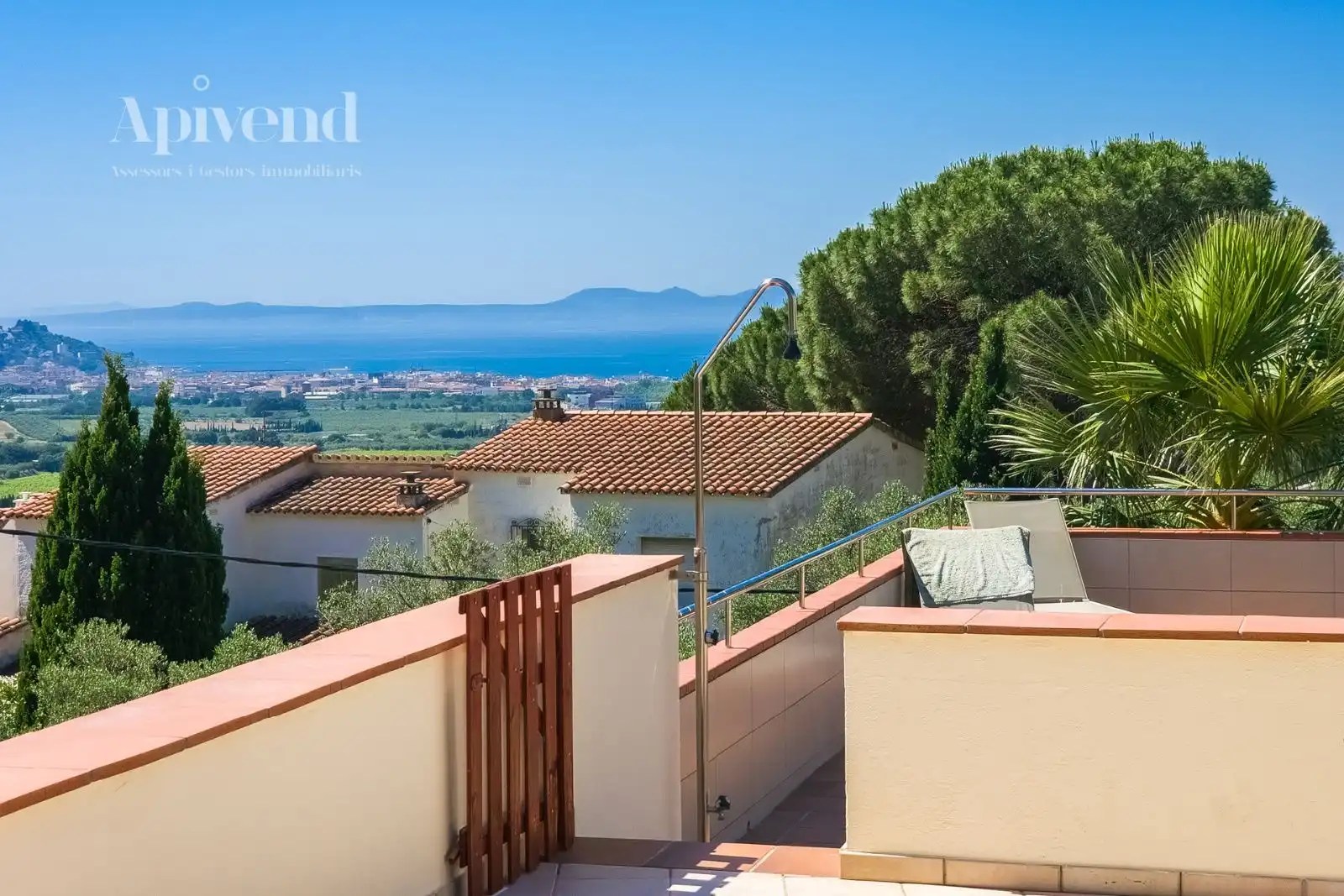 Terrace of Houses for sale in Roses  with Air Conditioner, Heating and Private garden