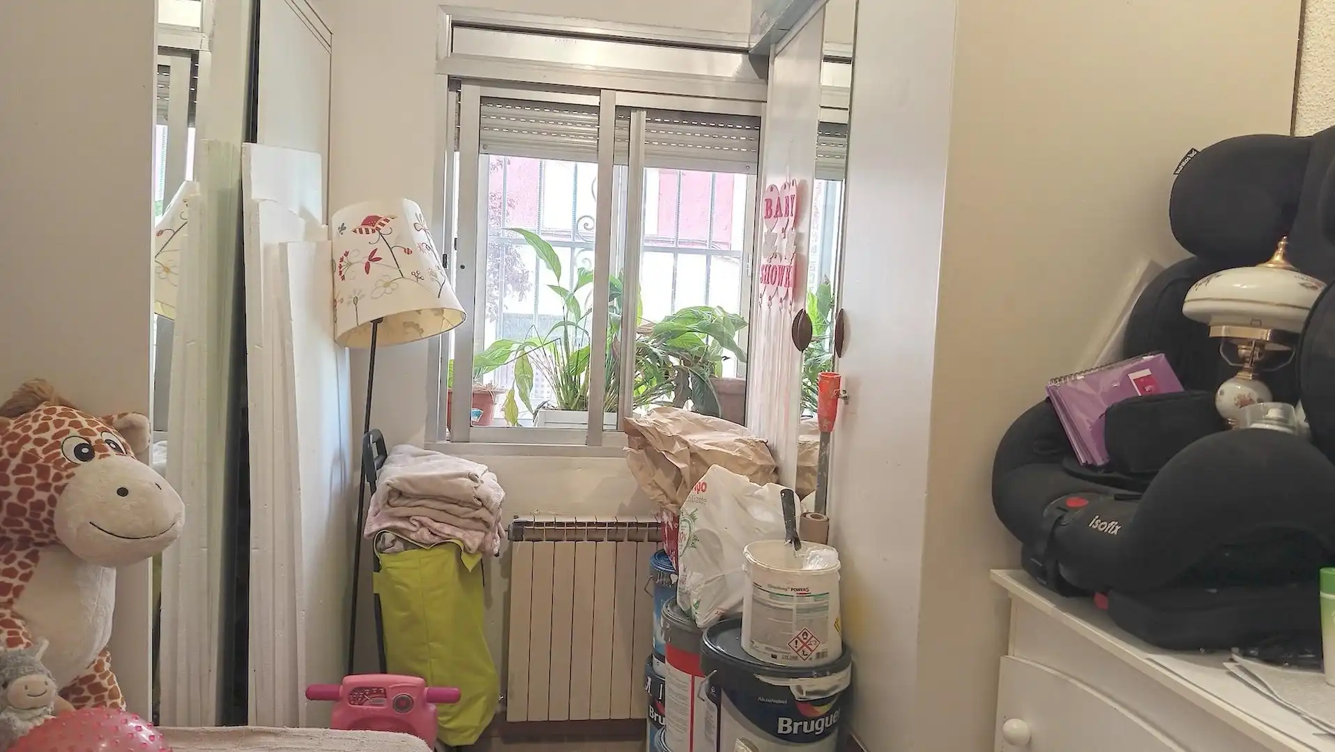 Bedroom of Flat for sale in Zaragoza  with Heating