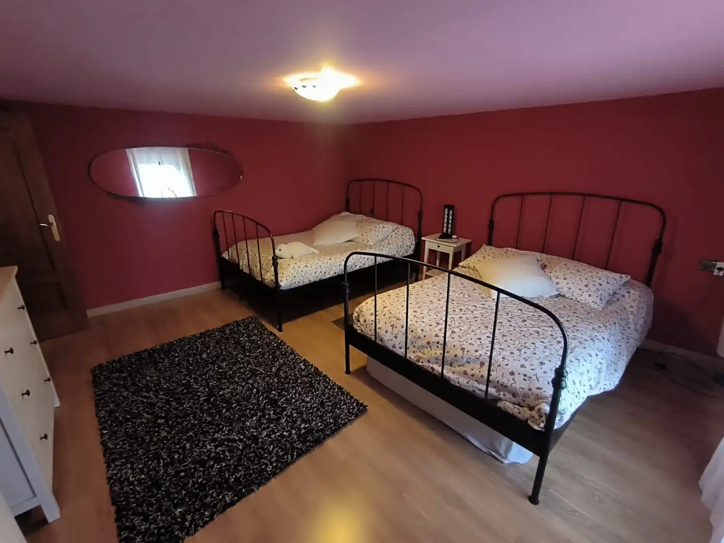 Habitación de Casa o chalet en venta en Arenillas de Riopisuerga con Calefacción, Jardín privado y Piscina