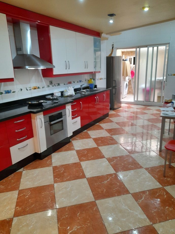 Kitchen of Planta baja for sale in Elche / Elx  with Air Conditioner