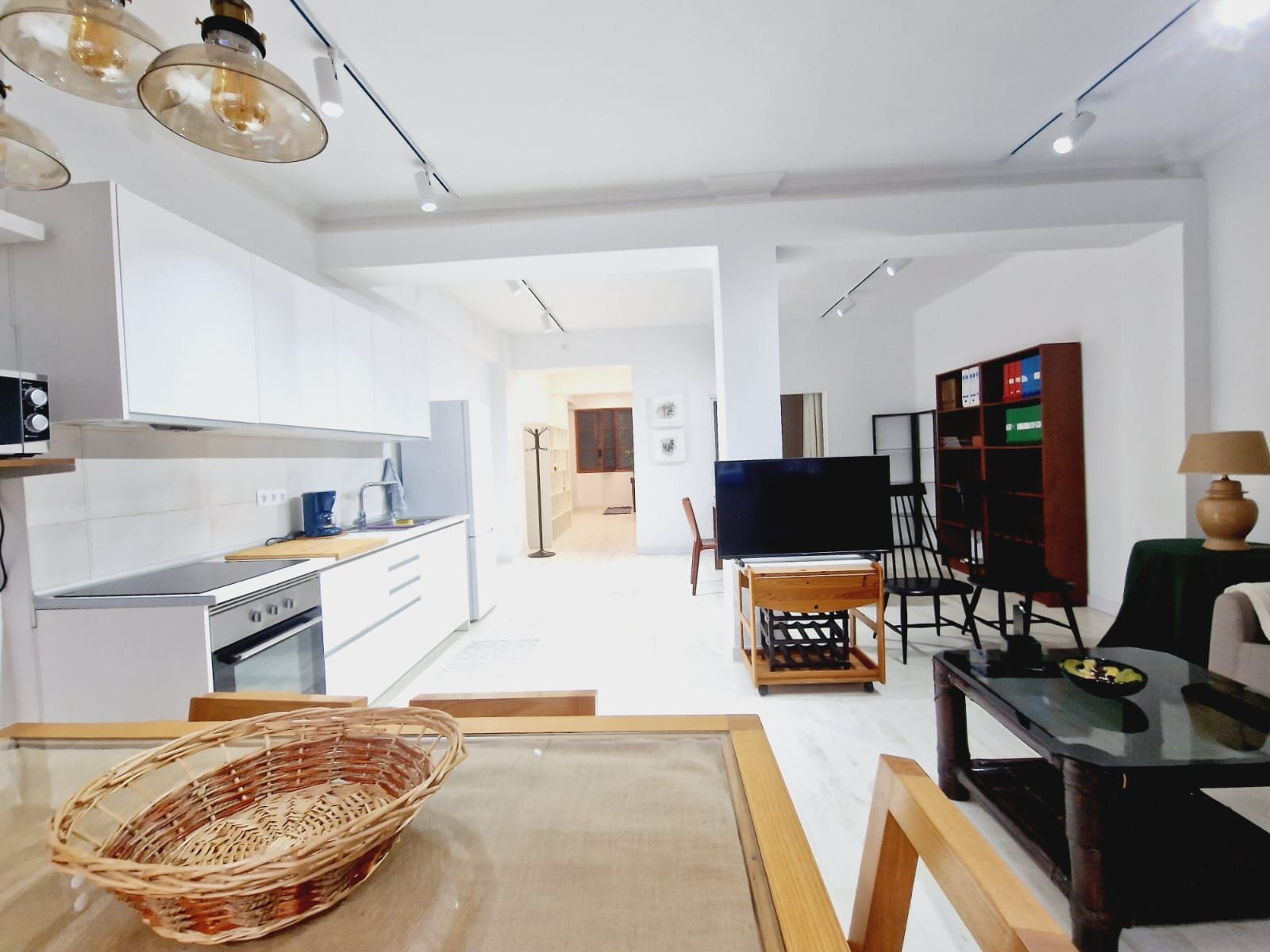 Kitchen of Apartment to rent in Las Palmas de Gran Canaria  with Furnished