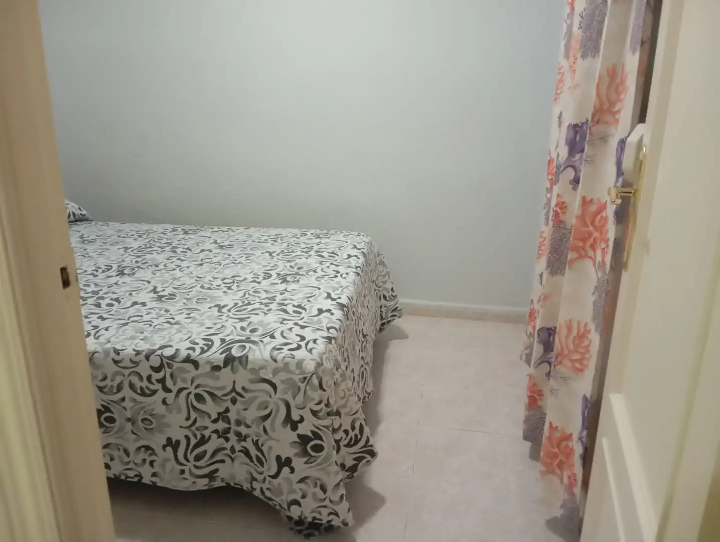 Schlafzimmer von Wohnung zum Verkauf in Gualchos mit Klimaanlage, Terrasse und Möbliert