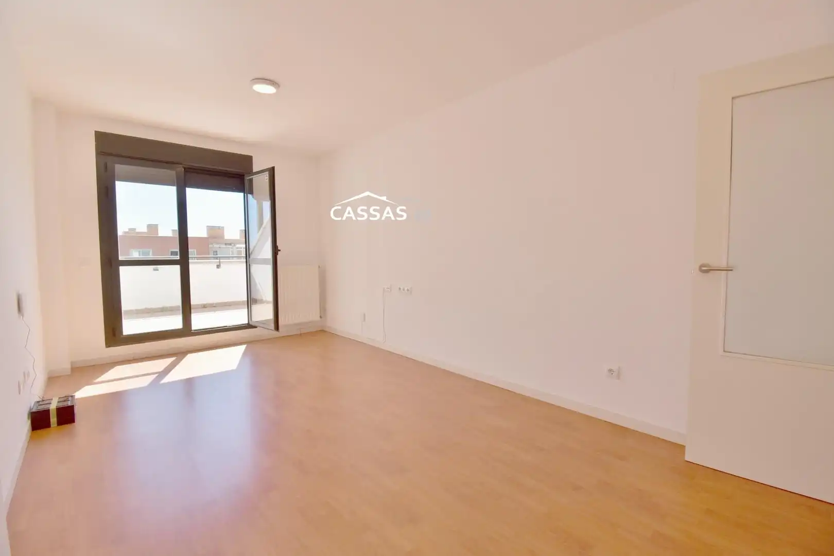 Sala d'estar de Àtic en venda en Torrejón de Ardoz amb Calefacció, Terrassa i Traster