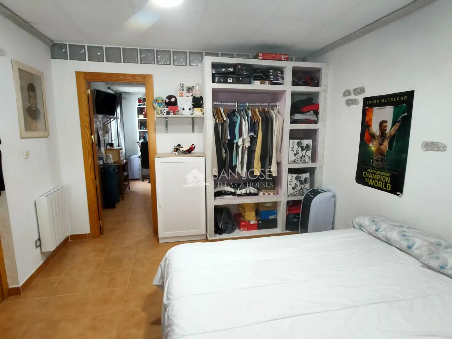 Habitación de Casa o chalet en venta en Aspe con Calefacción, Jardín privado y Trastero