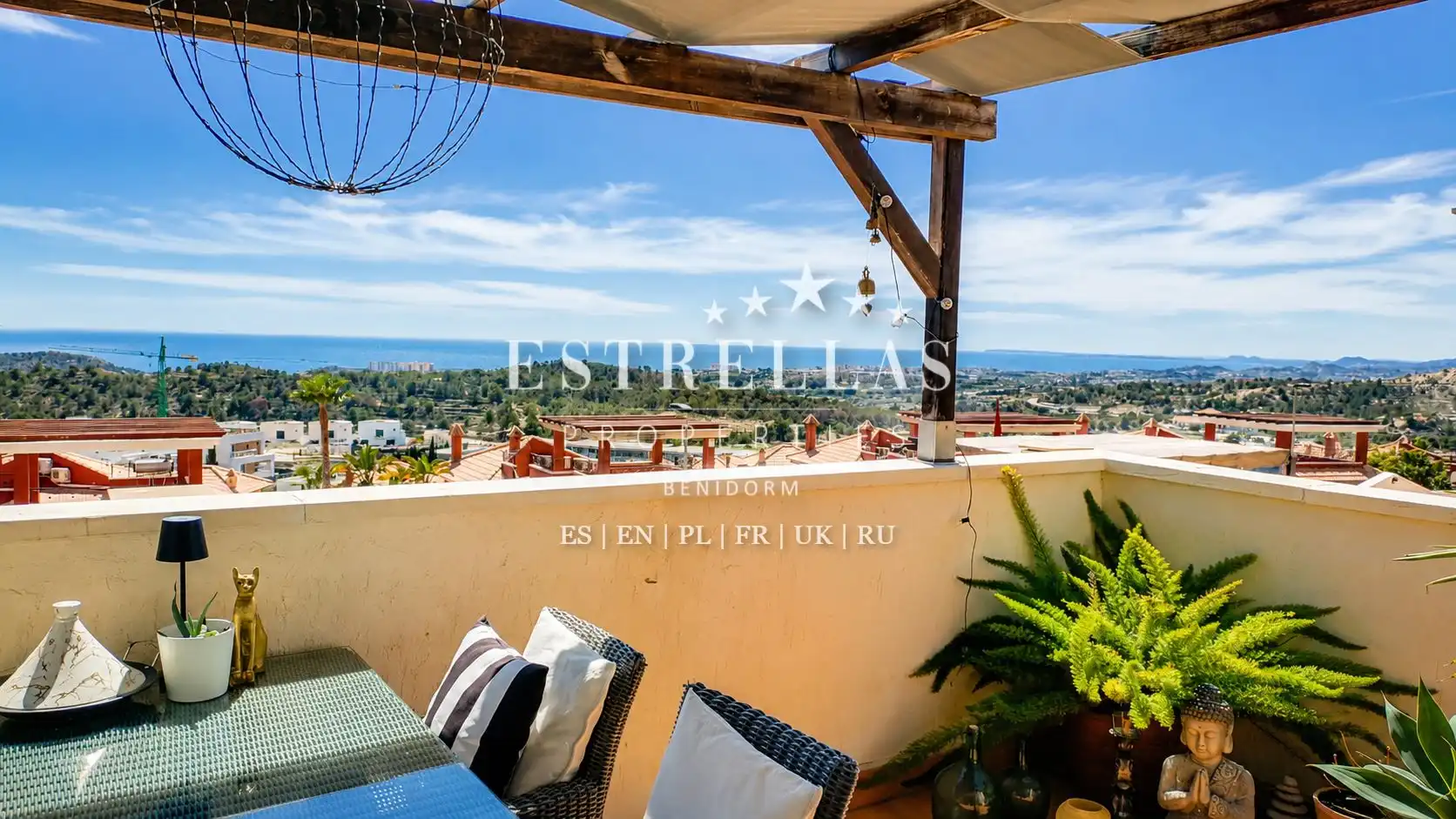 Villa mit Terrasse zum Verkauf in Balcón de Finestrat - Terra Marina, imagen 13
