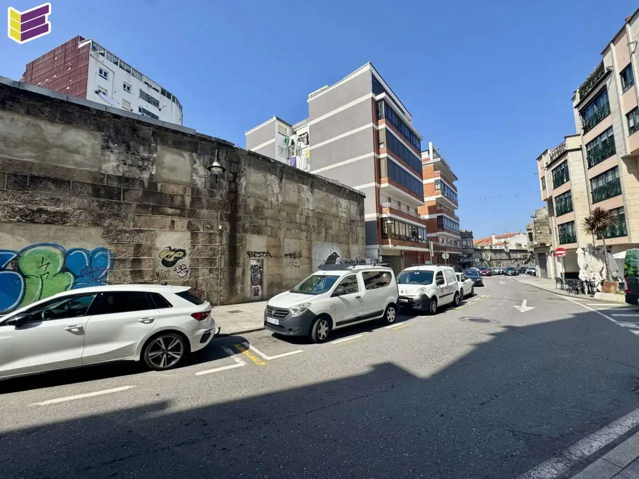 Außenansicht von Grundstücke zum Verkauf in Vigo 