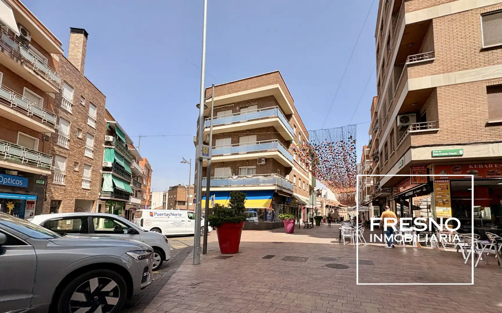 Vista exterior de Piso en venta en Alcobendas