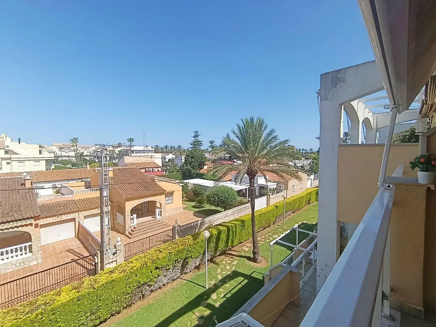 Exterior view of Attic for sale in Dénia  with Air Conditioner, Heating and Private garden