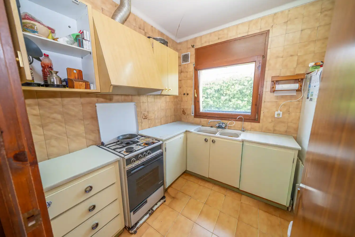 Cocina de Casa o chalet en venta en Sils con Calefacción