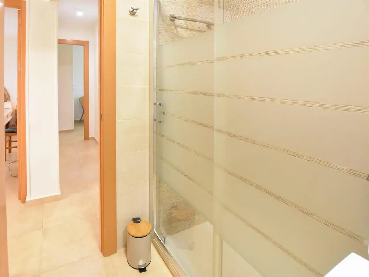 Baño de Apartamento en venta en Pulpí con Amueblado