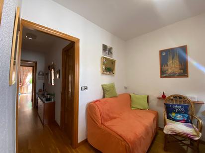Living room of Flat for sale in L'Hospitalet de Llobregat  with Terrace and Balcony