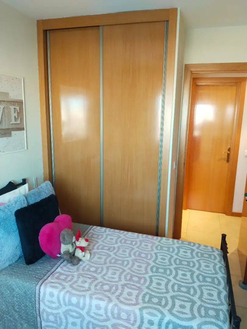 Schlafzimmer von Wohnung zum Verkauf in Ciempozuelos mit Klimaanlage, Heizung und Terrasse