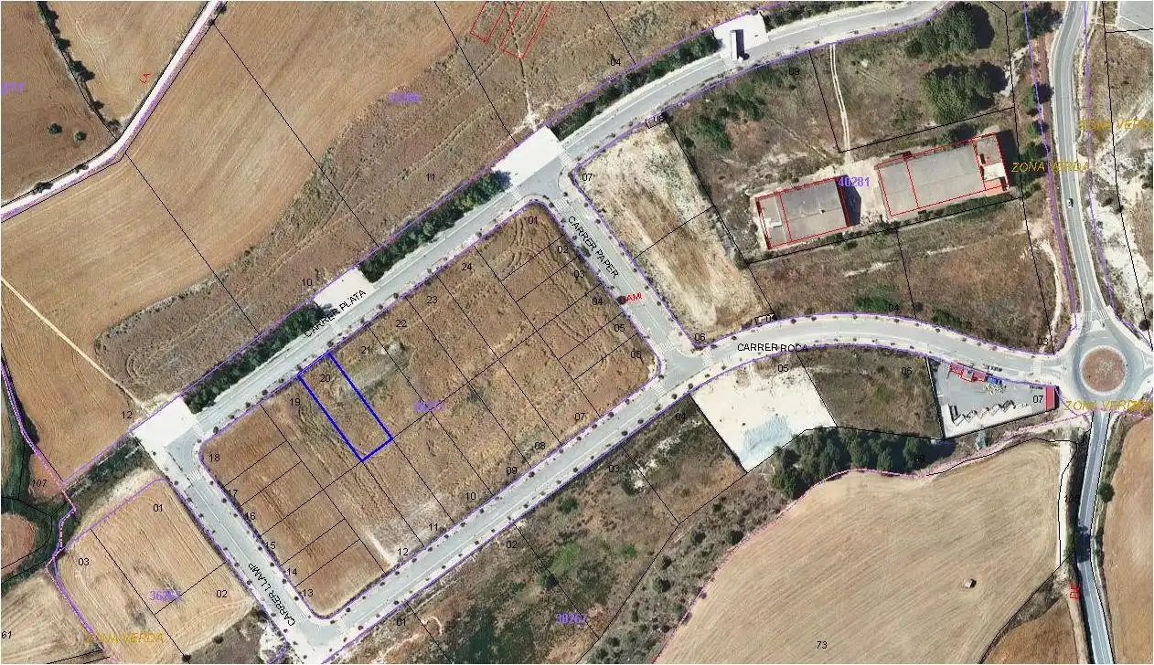 Industrial land for sale in Santa Margarida de Montbui