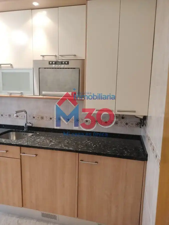 Cocina de Apartamento en venta en Crucero - Aquende