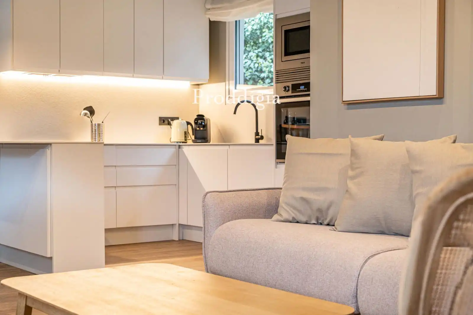 Cocina de Casa o chalet de alquiler en Sant Cugat del Vallès con Terraza, Piscina y Amueblado