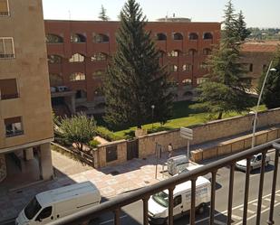 Terrace of Flat to rent in Salamanca Capital  with Heating, Furnished and Oven