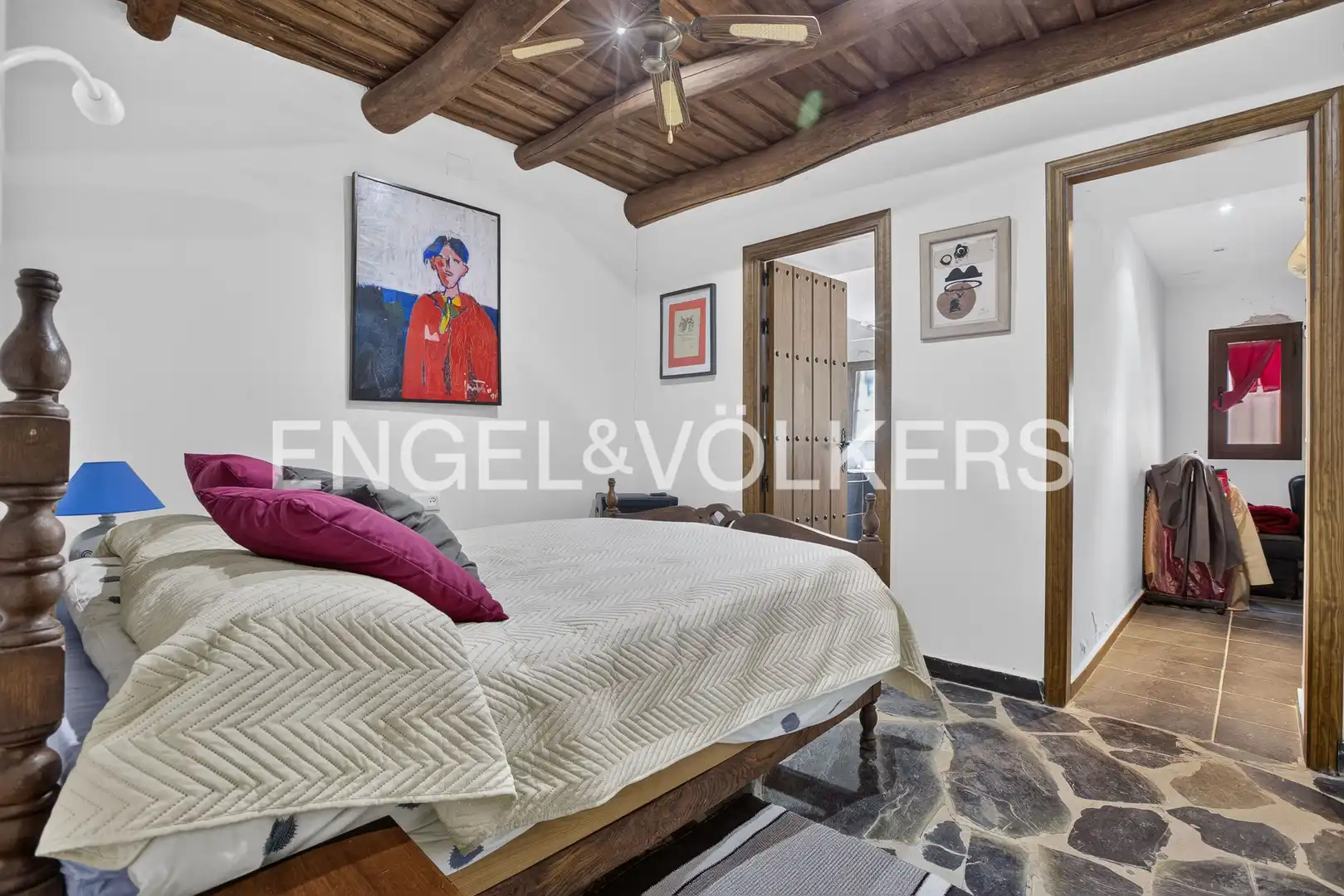 Bedroom of Houses for sale in Aracena, Huelva