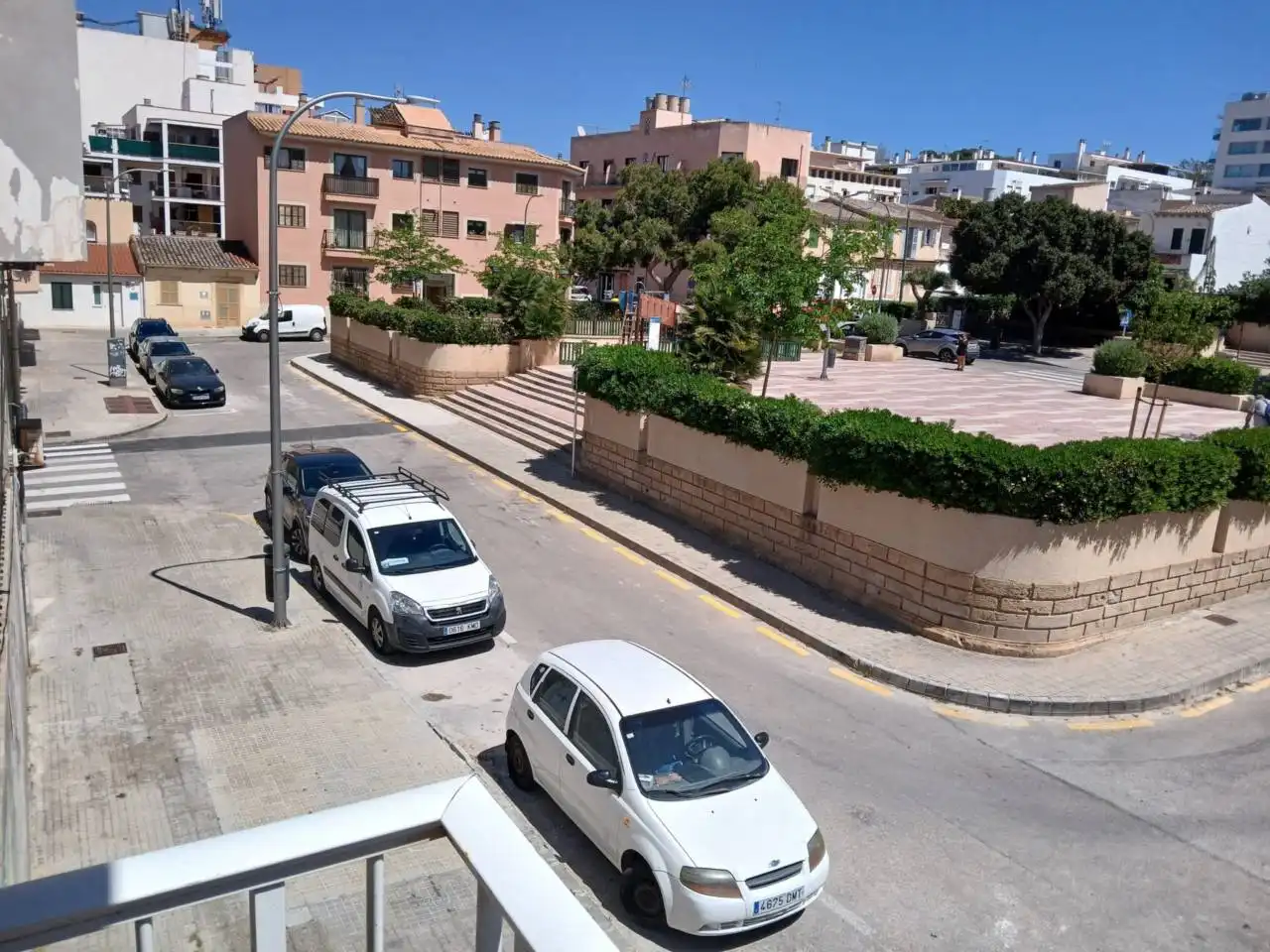Vista exterior de Piso en venta en  Palma de Mallorca con Balcón
