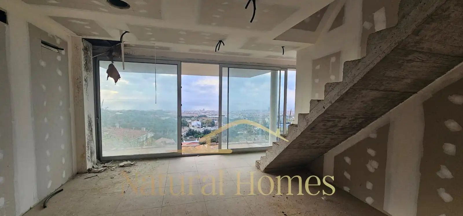Sala de estar de Casa o chalet en venta en Mataró con Aire acondicionado, Calefacción y Jardín privado