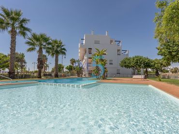 Wohnung mit Pool zum Verkauf in Terrazas de la Torre Golf