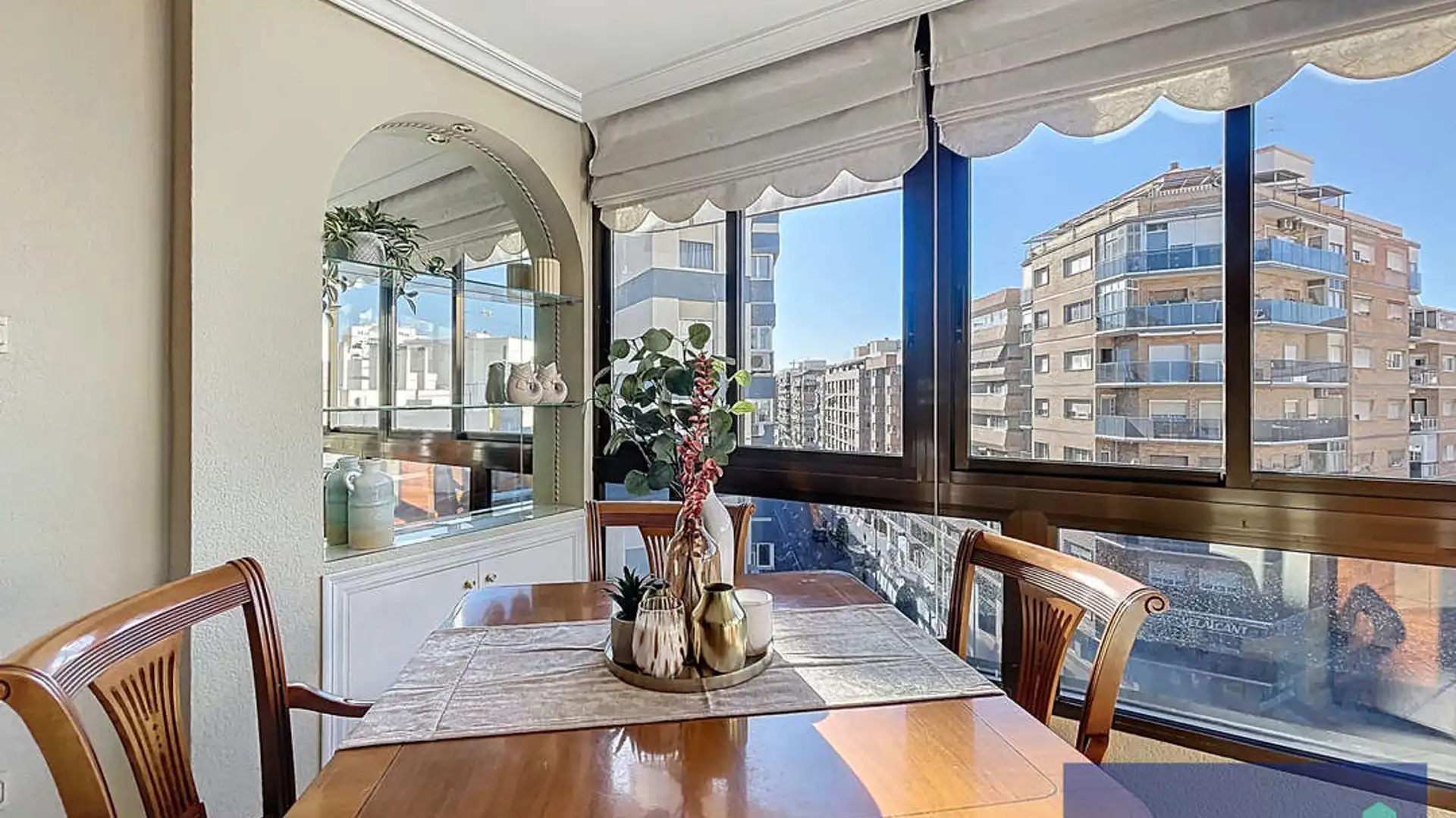 Wohnung zum Verkauf in Avenida Maisonnave, 31, Ensanche - Diputación