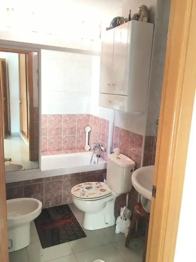 Bany de Dúplex en venda en Murcia amb Aire condicionat, Traster i Moblat