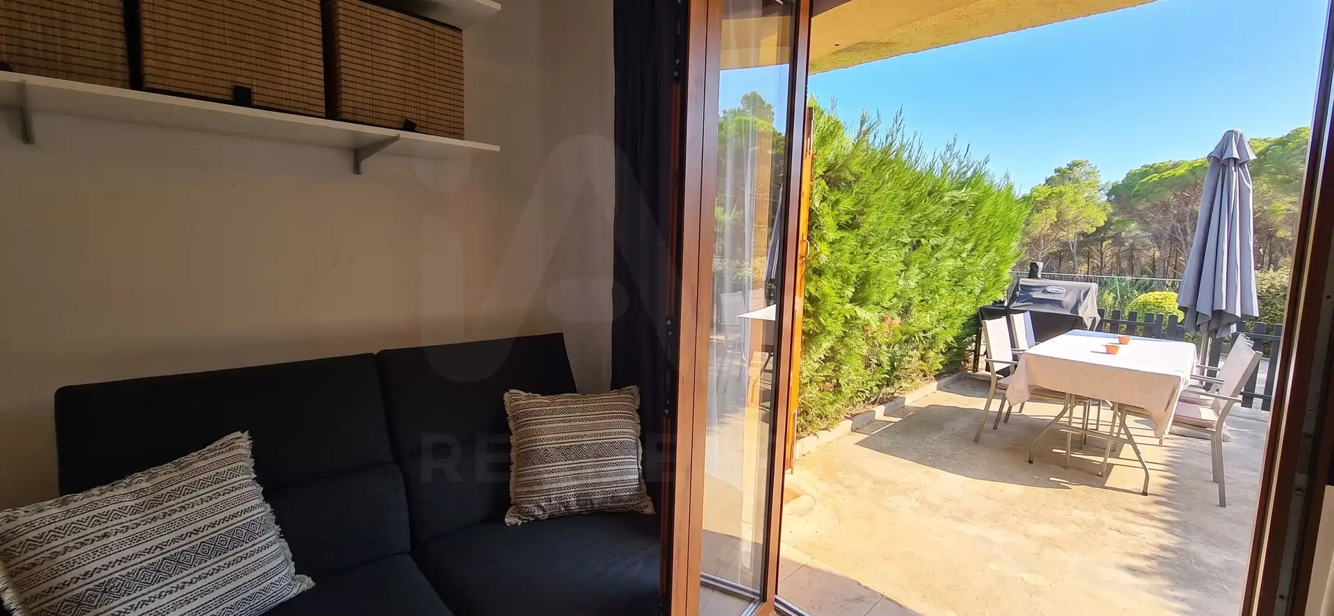 Balcony of Detached homes for sale in L'Estartit  with Air Conditioner, Heating and Terrace