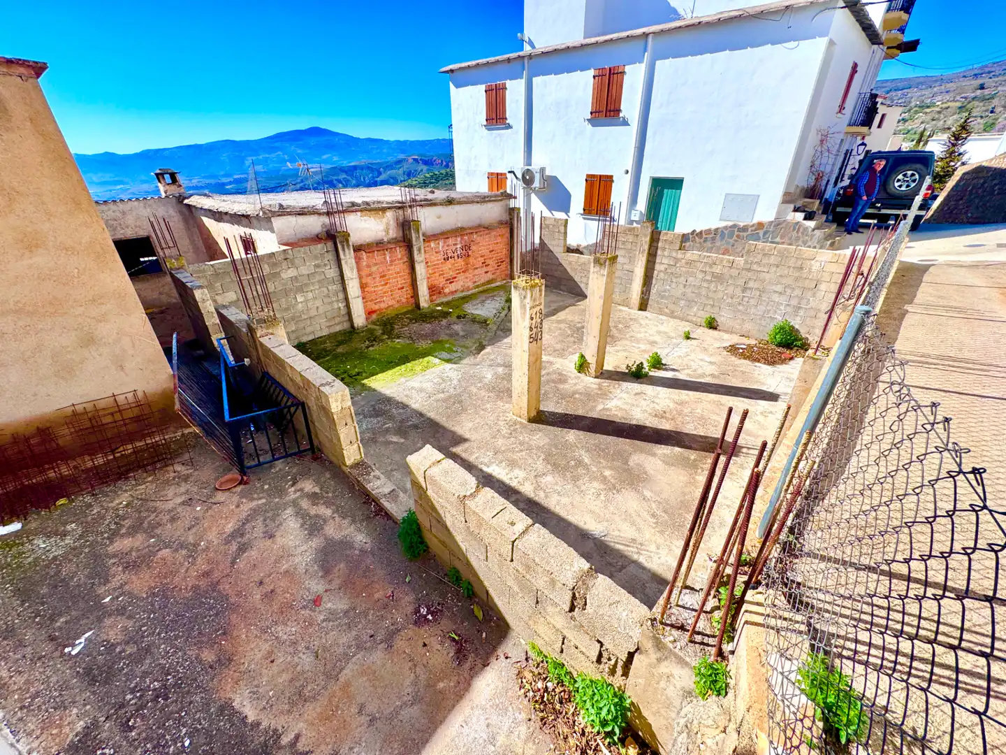 Terraza de Residencial en venta en Válor